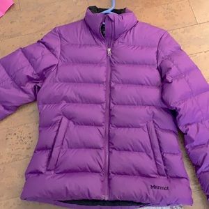 Purple Marmot Jacket